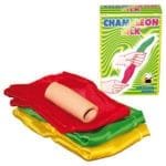 Le foulard caméléon