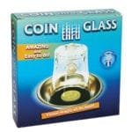 Coin thru Glass - Münze durch Glas