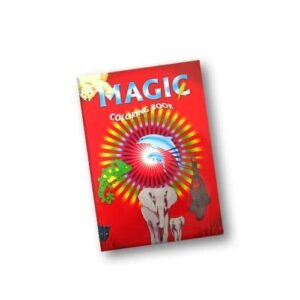livre coloriage magique