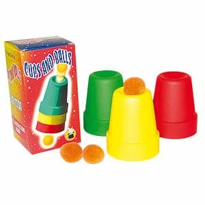 Gobelets et balles Plastique