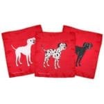 Dalmatian Silk-Set 18 in.