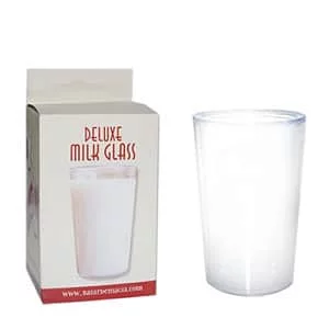 Deluxe Milk Glass par Bazar de Magia