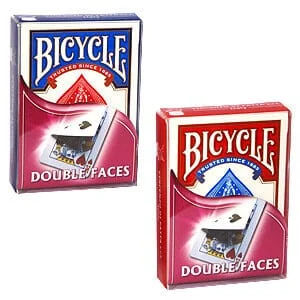 Double faces - Jeu de carte Bicycle