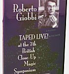 Roberto Giobbi taped live