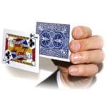 Schwebende Karte Gimmick - Hover Card - Floating Card