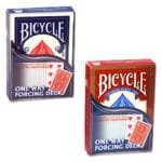 Forçage avec la même carte - Jeu de cartes Bicycle