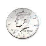Demi dollar argenté - Jumbo