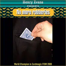 No more robberies par Henry Evans
