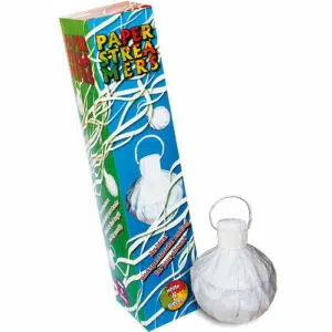 Streamers spider professionnel - Blanc