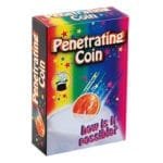 Pièce à travers le plastique - Penetrating coin