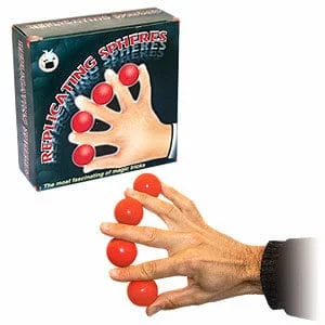 Multiplication de balles rouges