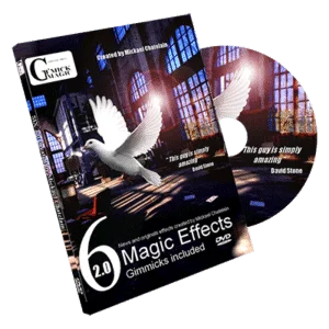 Boutique de magie en ligne - Magic Effect 5 Six 2.0 par Mickael Chatelain
