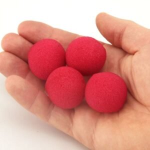 sponge ball pink 1