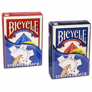 MIMI PRIX - EN STOCK 28 Stripper deck - Jeu biseauté - Bicycle