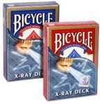 X Ray deck - Jeu Bicycle