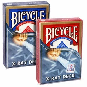 X Ray deck - Jeu Bicycle