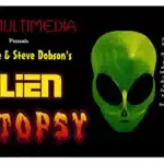 Alien Autopsy trick von Jim Pace und Steve Dobson