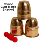 Combo Cups & Balls (Copper) von Premium magic