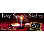 Tiny spirit slates by Quique Marduk