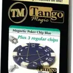 Magnetic Poker Chip plus 3 regular chips by Tango Magic