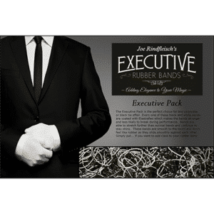 Executive Rubber Bands par Joe Rindfleisch