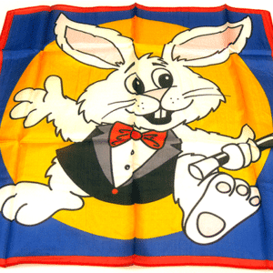 Foulard en soie Lapin