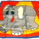 Elefant-Tuch von David Ginn und Magic Gosh