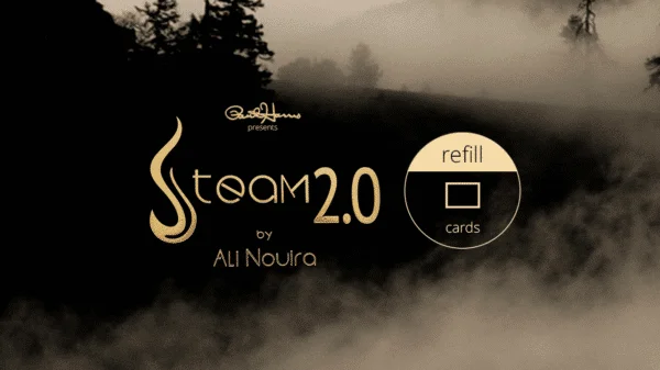 Steam 2.0 par Paul Harris - Recharges