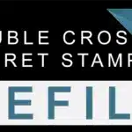 Secret Stamper Part (Nachfüllen) for Double Cross von Magic Smith