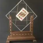TV Card Frame by Tony Karpinski