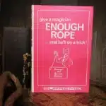 Date a un mago abbastanza corda, e farà un trucco! di Lewis Ganson