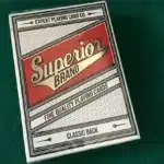Superior Invisible - Kartenspiel von Expert Playing Card Co - Rot