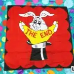 Sac en soie 'The End' par Mr. Magic