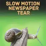 Ultimate slow motion newspaper tear par Nick Lewin's