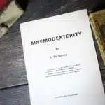 Mnemodexterity di L, De Bevere