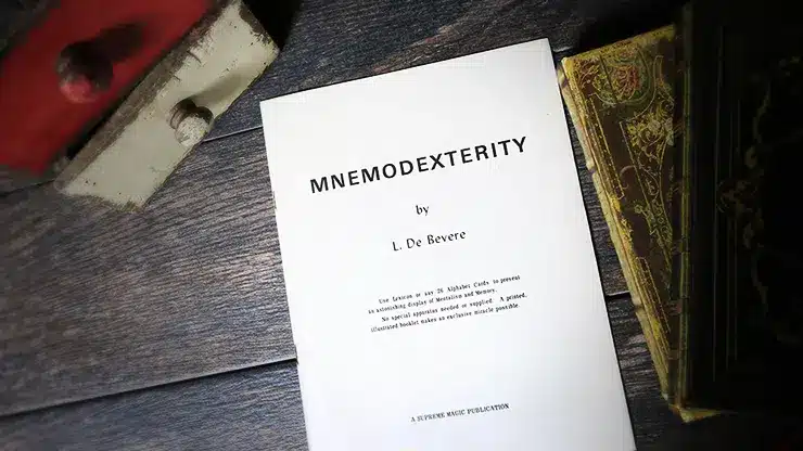 Mnemodexterity di L, De Bevere