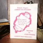 Patrick Page's Cards to Pocket di Lewis Ganson