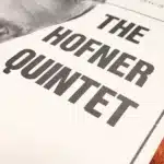 The Hofner Quintet von John Hofner
