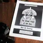 The Blood Fest of the Sun von Ken De Courcy