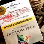Paul Harris Presents Warp One/Freedom Pack Double Astonishments par Justin Miller et David Jenkins
