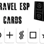 Travel ESP Cards Black par Paul Carnazzo