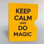 Keep Calm and Do Magic - Card clip di Bazar de Magia