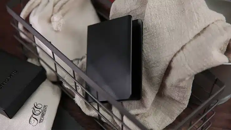 Card clip di TCC - Noir