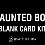 Kit de cartes vierges pour haunted box par João Miranda