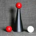 Ball and Cone Combo by The Ambitious Card