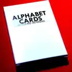 Alphabet - Jeu de cartes Bicycle sans index