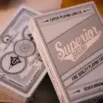 Superior Silver Arrow - Jeu de cartes par Expert Playing Card Co