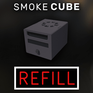 RECHARGE pour SMOKE CUBE par João Miranda