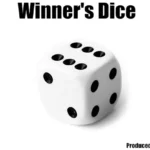 Winner's dice by Secret Factory