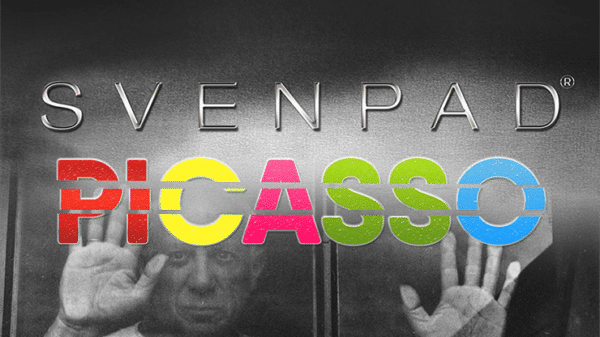 SvenPad® Picasso : Large solide (senza sezioni)